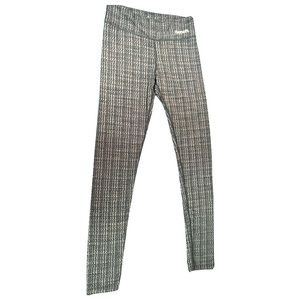Bench women’s black/grey athletic leggings size small/petite